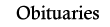 Obituaries